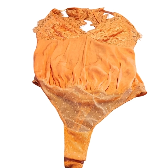 Free People Intamently "Melrose" Body Thong - Picture 3 of 6